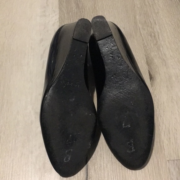 J Crew Leather Wedges - Picture 6 of 6